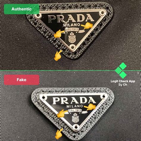 prada product code check|Prada logo identification.